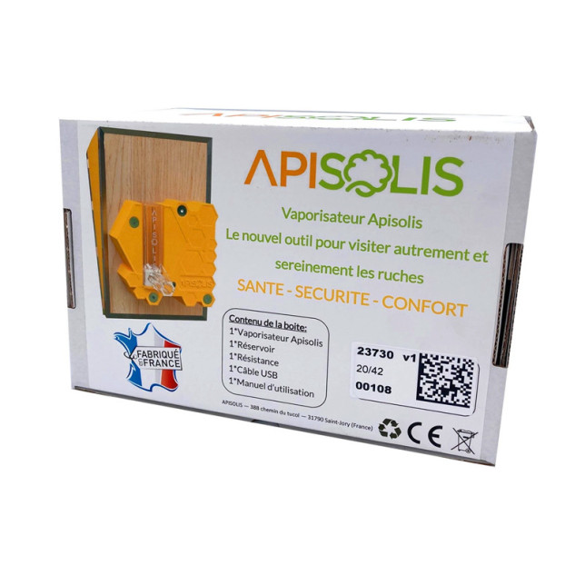 APISOLIS VAPORISATEUR ELECTRONIQUE