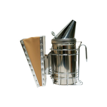 ENFUMOIR INOX TYPE AMERICAIN AVEC PROTECTION FIL (H : 250 MM)