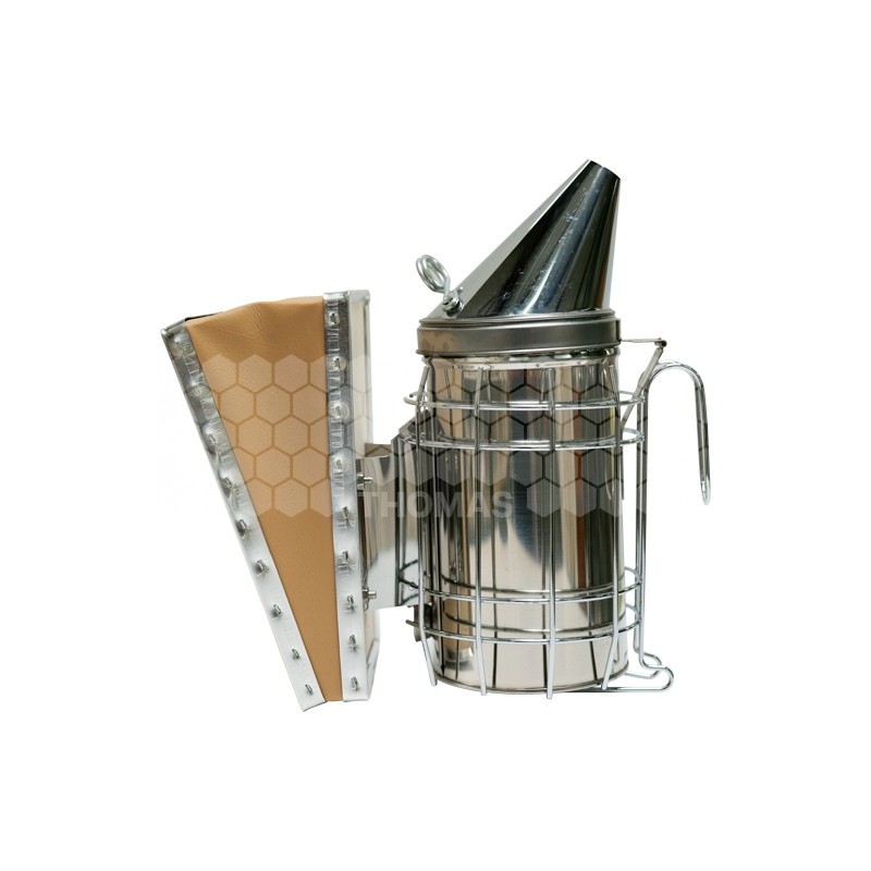 ENFUMOIR INOX TYPE AMERICAIN AVEC PROTECTION FIL (H : 250 MM)