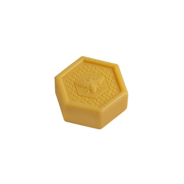 SAVON HEXAGONAL MIEL 25 g