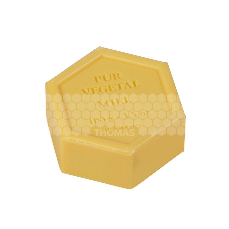 SAVON HEXAGONAL MIEL 100 g