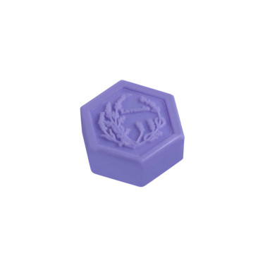 SAVON HEXAGONAL LAVANDE 25 g