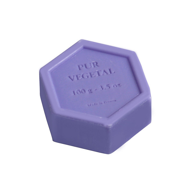 SAVON HEXAGONAL LAVANDE 100 g