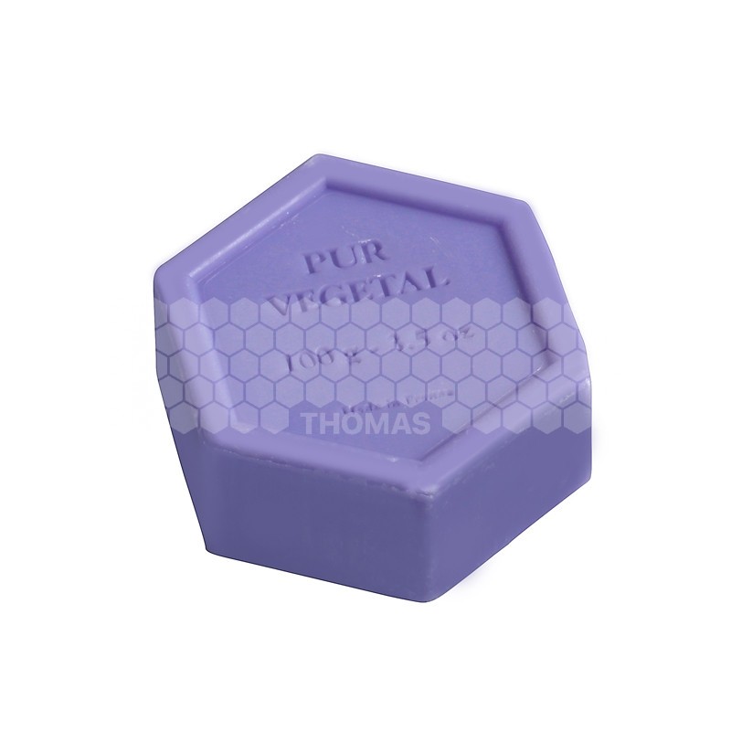 SAVON HEXAGONAL LAVANDE 100 g