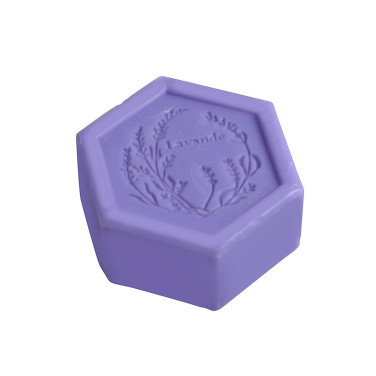 SAVON HEXAGONAL LAVANDE 100 g