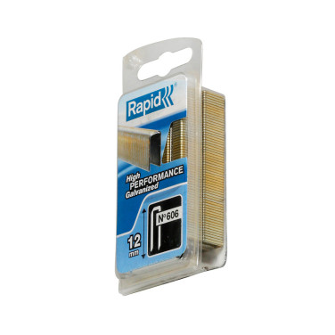 AGRAFES 140/12 MM POUR AGRAFEUSE MANUELLE (BOITE DE 648 AGRAFES)