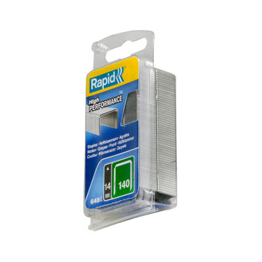 AGRAFES 140/14 MM POUR AGRAFEUSE MANUELLE (BOITE DE 648 AGRAFES)