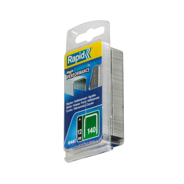 AGRAFES 12 MM POUR RAPID 606 (BOITE DE 1200)