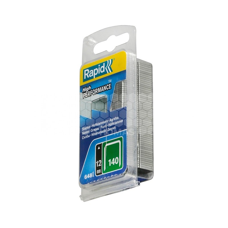 AGRAFES 12 MM POUR RAPID 606 (BOITE DE 1200)