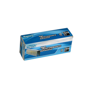 AGRAFES 18 MM POUR RAPID 606 (BOITE DE 4000 )