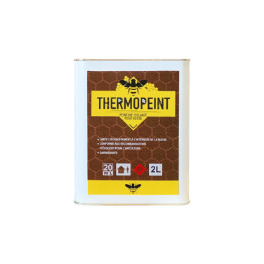PEINTURE ALUMINIUM (LE BIDON DE 2 L)