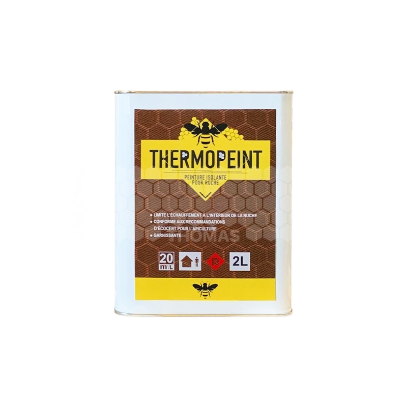 PEINTURE ALUMINIUM (LE BIDON DE 2 L)