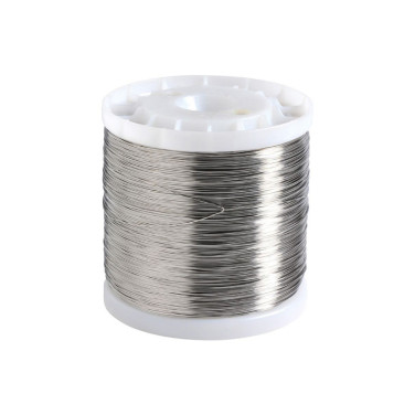 BOBINE DE FIL INOX 0.45 mm -3 Kg