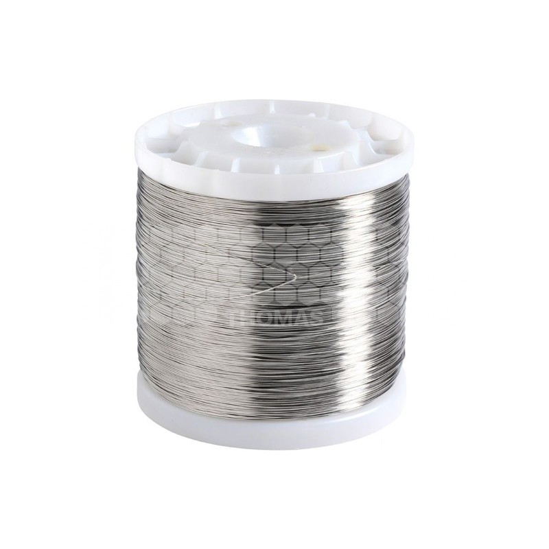 BOBINE DE FIL INOX 0.45 mm -3 Kg