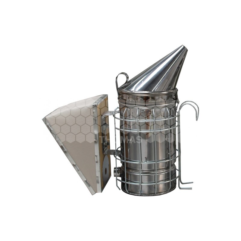 ENFUMOIR INOX LE CLASSIC AVEC PROTECTION (H : 190 - DIAM 105)