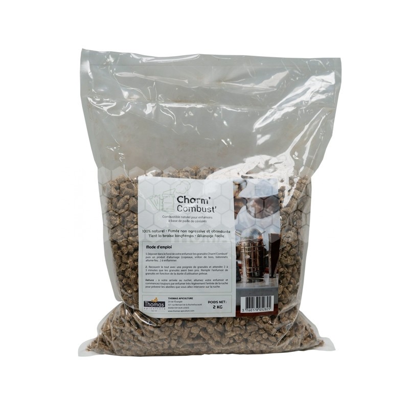 CHARM COMBUST PAILLE SAC DE 2 KG