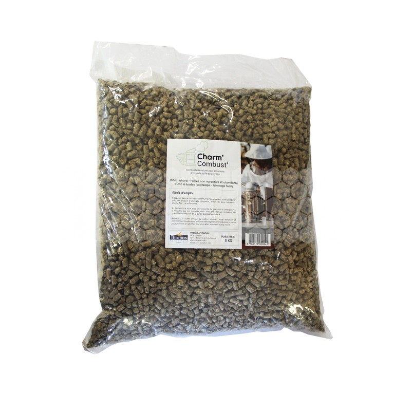 CHARM COMBUST PAILLE SAC DE 5 KG