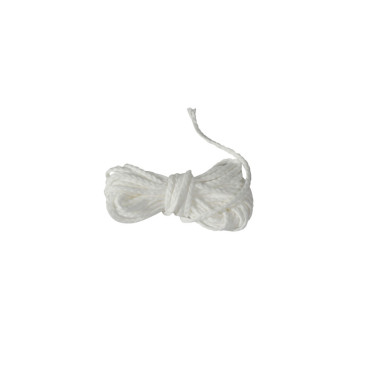 MECHE A BOUGIES EPAISSE (3 MM) par 5 metres