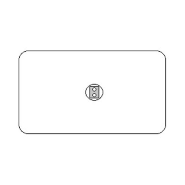 PLAQUE PLEXI SUR PESON DOSEUSE ECO ME1116
