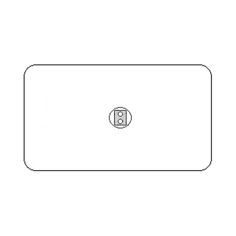 PLAQUE PLEXI SUR PESON DOSEUSE ECO ME1116