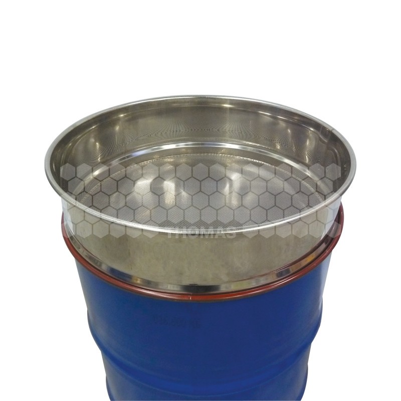 TAMIS INOX FIN (1000µ) POUR FUT 300 KG (diam 570 mm)