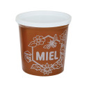 POT PLASTIQUE HELLION 1KG PRIMIEL TRANSP couvercle injecte