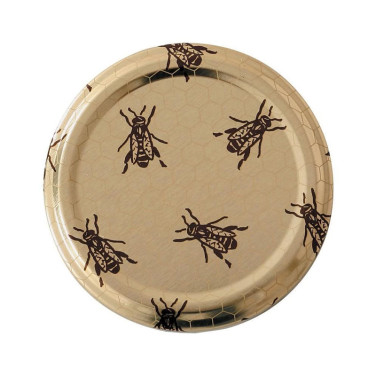 CAPSULE TO 82 ALVEOLEE AVEC ABEILLES (LE SACHET DE 48)