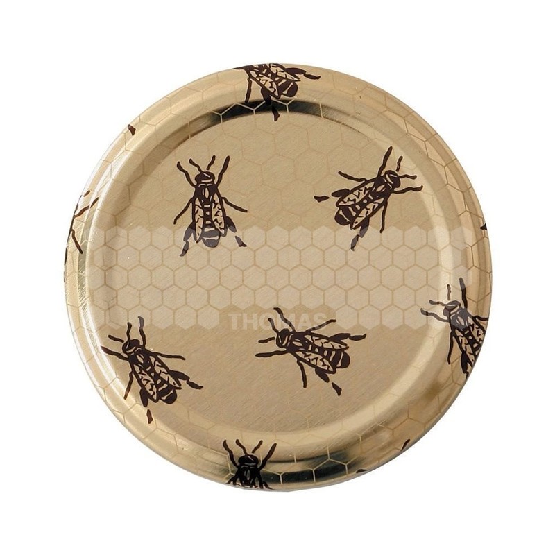 CAPSULE TO 82 ALVEOLEE AVEC ABEILLES (LE SACHET DE 48)