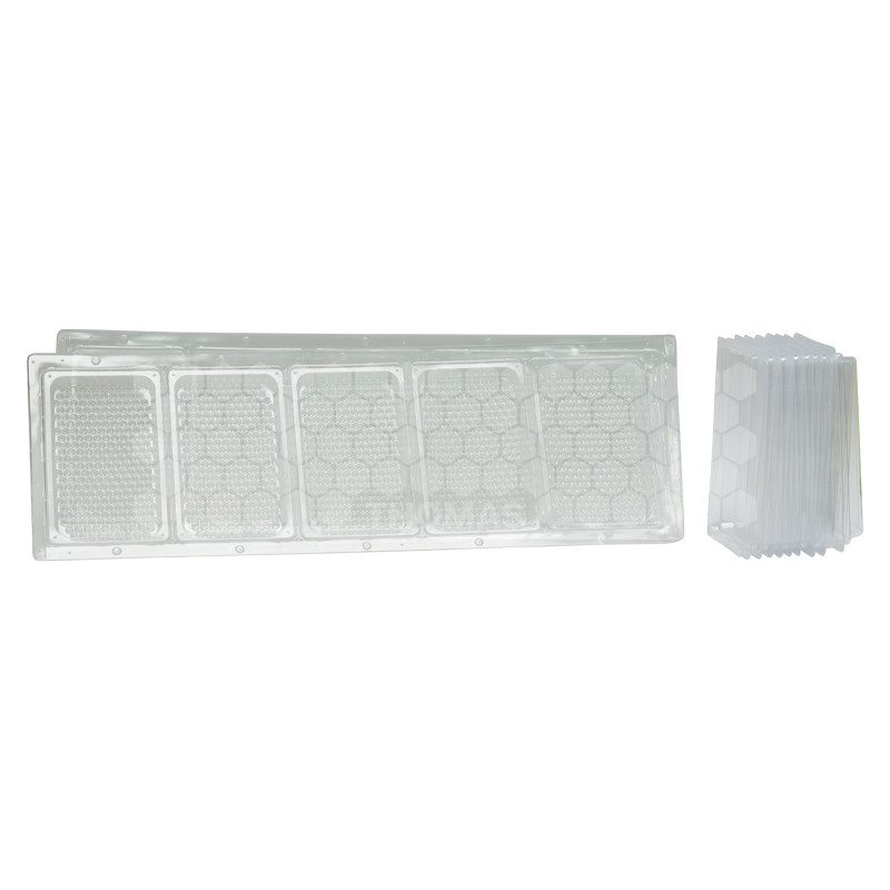 PACK ECO MIEL EN RAYON POUR DDT HAUSSE (10 sections avec couvercle)