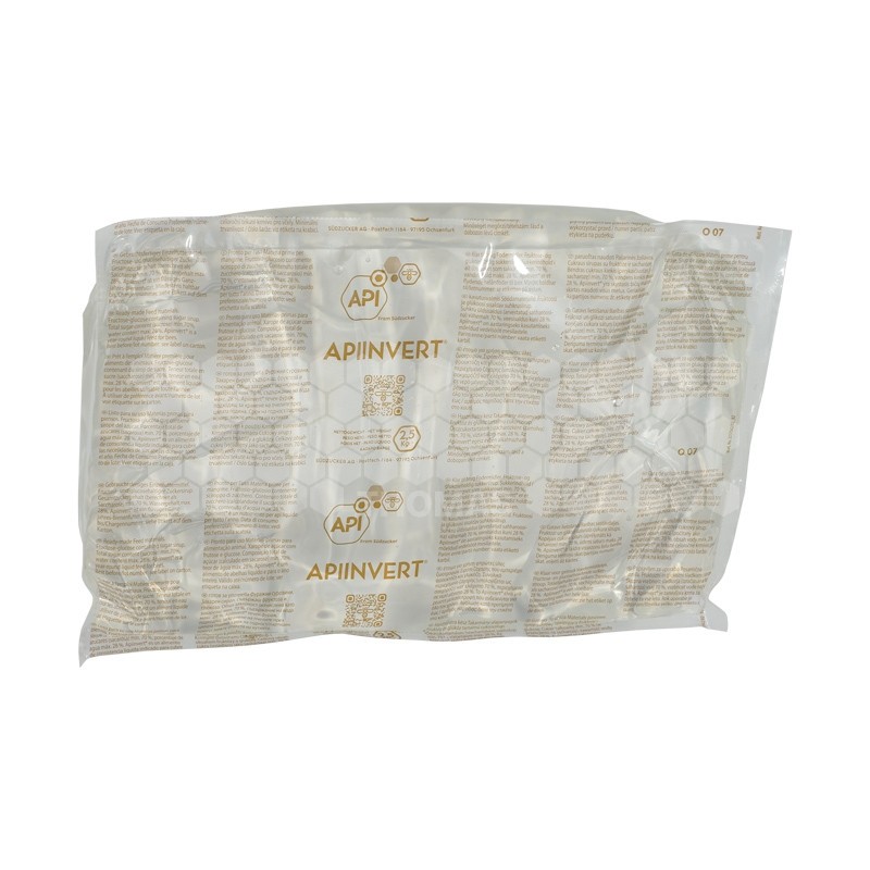 APIINVERT - COUSSIN 2.5 kg SIROP NOURRISSEMENT