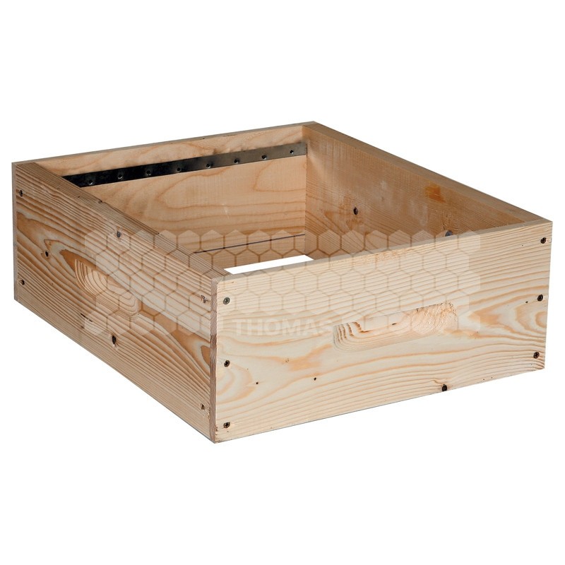 PRIBOIS® : HAUSSE DADANT 10 (bandes lisses) - 500*430*172