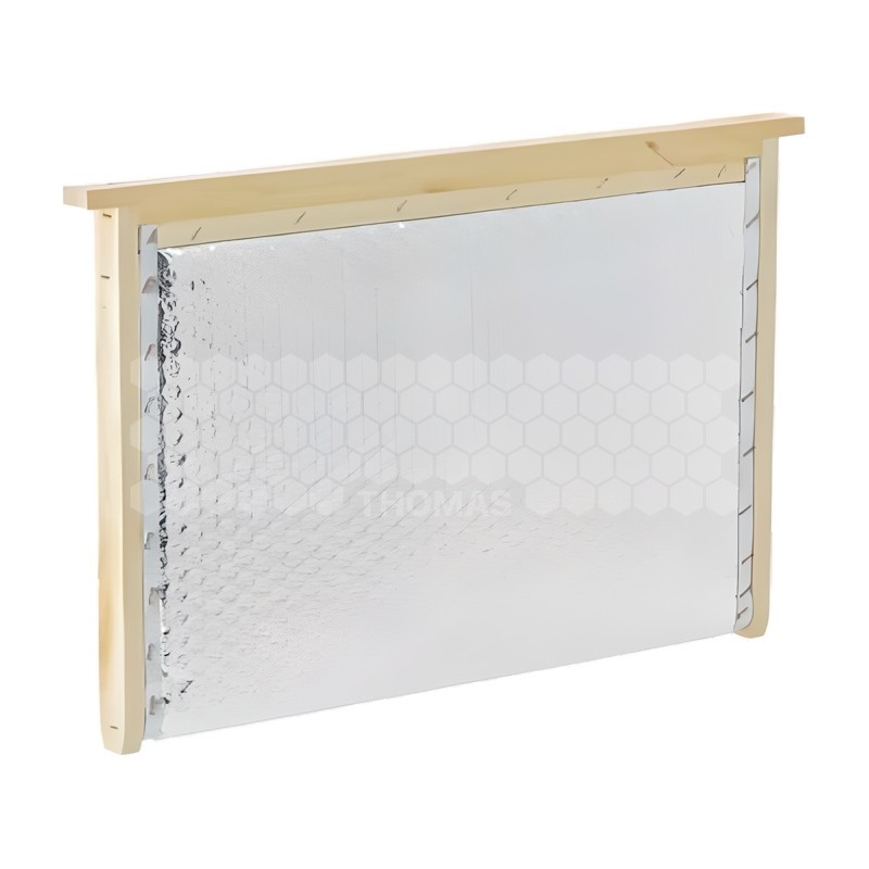 CADRE PARTITION ISOLANT DADANT ALUMINIUM (470*435*300)