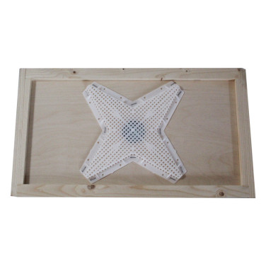 PLATEAU CHASSE ABEILLES ETOILE DDT 6 (280*500)