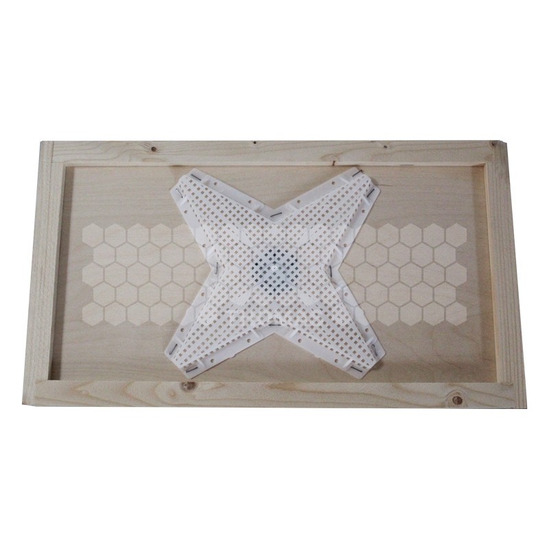 PLATEAU CHASSE ABEILLES ETOILE DDT 6 (280*500)