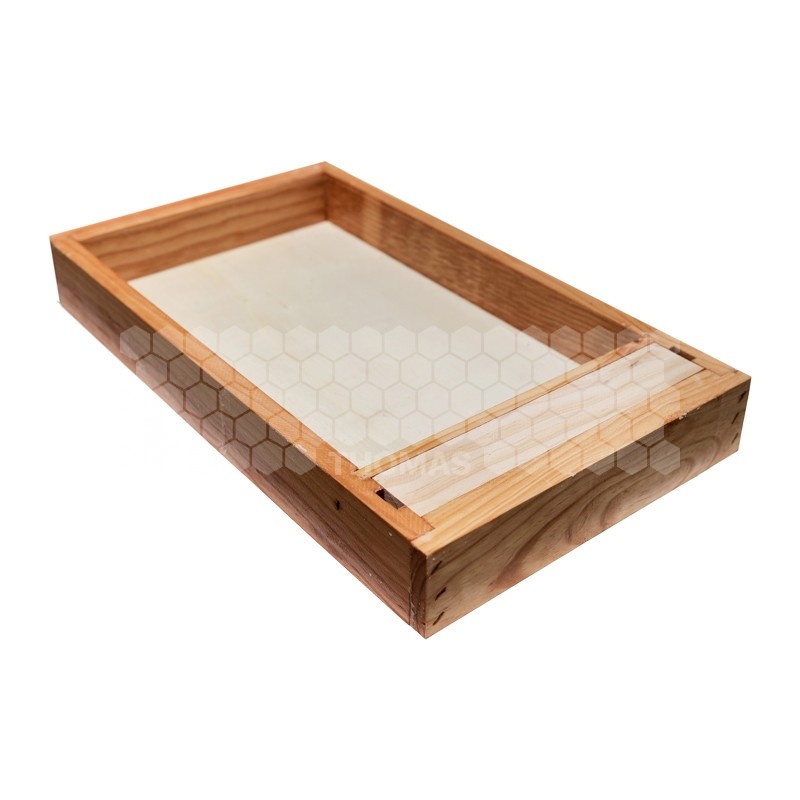 NOURRISSEUR COUVRE-CADRES BOIS PARAFFINE DDT 6 C (280x500x70)