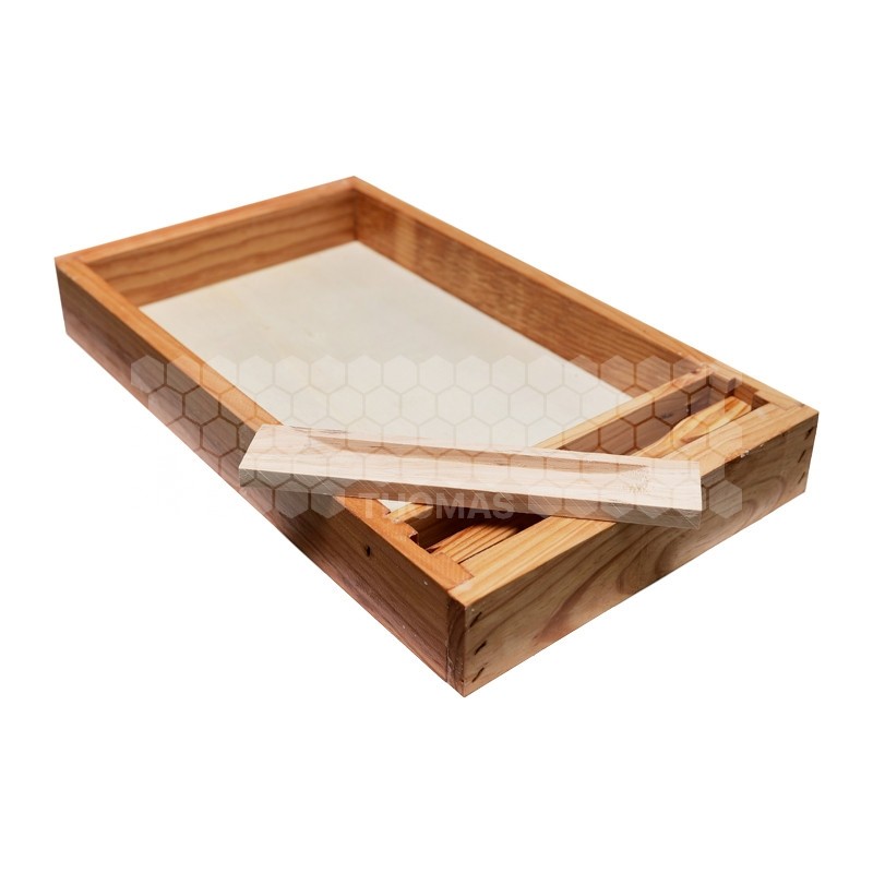 NOURRISSEUR COUVRE-CADRES BOIS PARAFFINE DDT 6 C (280x500x70)