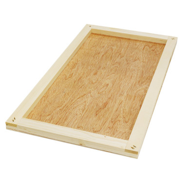 PRIBOIS : PLATEAU COUVRE CADRES BOIS LGTH 6C - 510x280x15 H