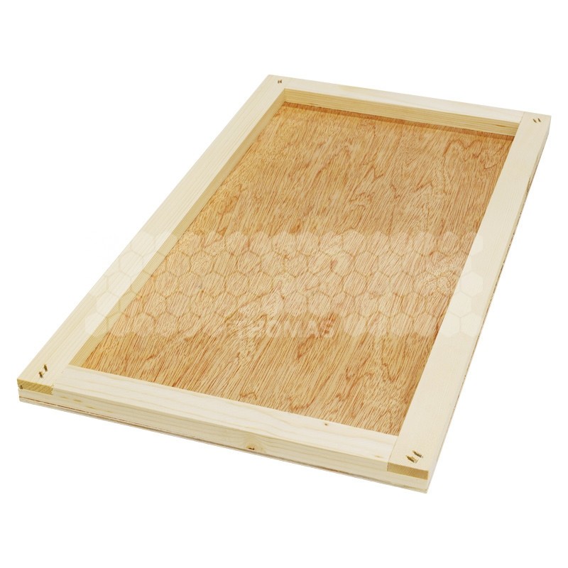 PRIBOIS : PLATEAU COUVRE CADRES BOIS LGTH 6C - 510x280x15 H
