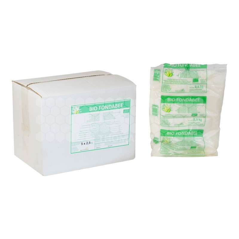 CARTON FONDABEE BIO (5 pains de 2.5 Kg) - FR-BIO-01