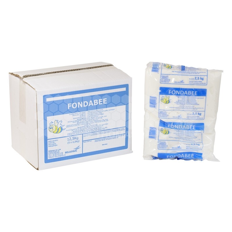 CARTON FONDABEE (5 pains de 2.5 Kg)