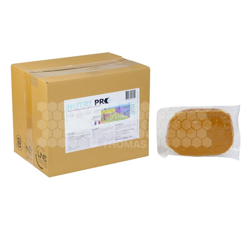PATE PREMIUM HYPERPROTEINE NUTRI PRO 25% -CARTON 30 PAINS DE 450 GR
