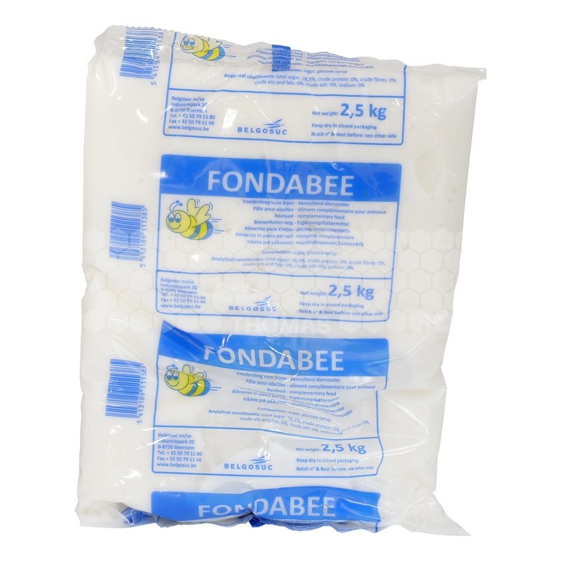 CARTON FONDABEE (5 pains de 2.5 Kg)