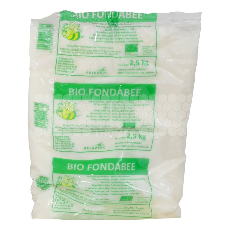 CARTON FONDABEE BIO (5 pains de 2.5 Kg) - FR-BIO-01