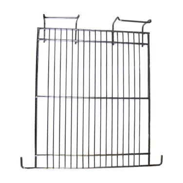 GRILLE TANGENTIELLE CHROMÉE