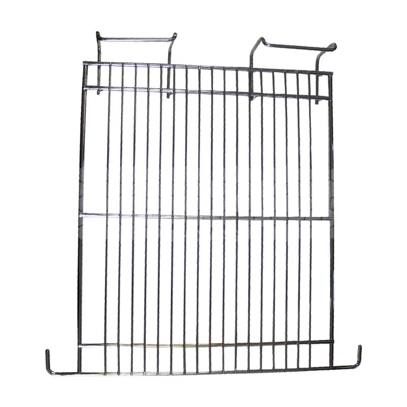 GRILLE TANGENTIELLE CHROMÉE