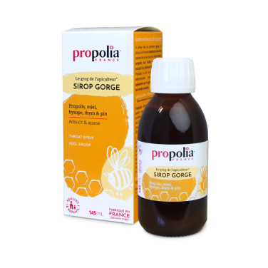 PROPOLIA - SIROP GORGE DETENTE (FLACON DE 145 ML)