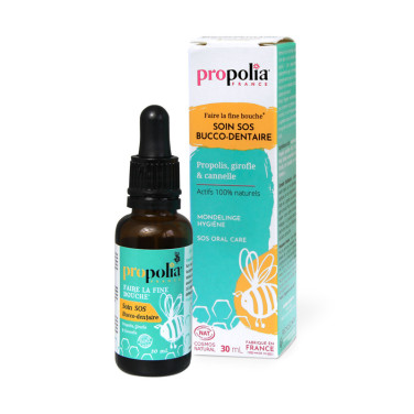PROPOLIA - SOIN SOS BUCCO DENTAIRE (FLACON 30 ML)
