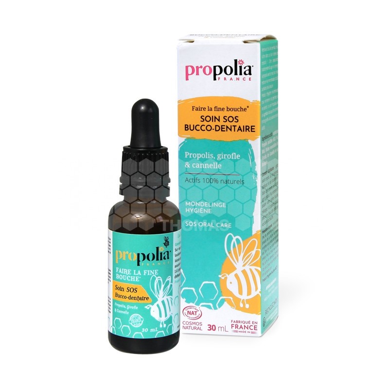 PROPOLIA - SOIN SOS BUCCO DENTAIRE (FLACON 30 ML)