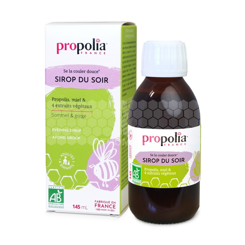 PROPOLIA - SIROP BIO DU SOIR (FLACON DE 150 ML)