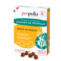 PROPOLIA - GOMMES DE PROPOLIS MIEL ET  EUCALYPTUS (Sachet de 45 g)